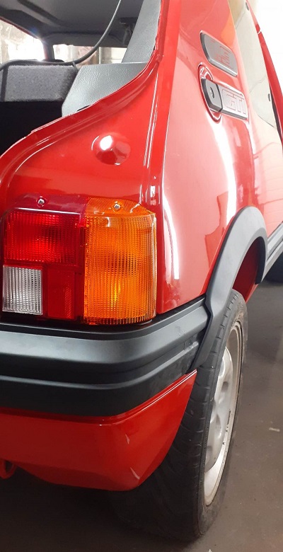 R�novation 205 GTi Photo 101