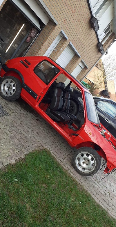 R�novation 205 GTi Photo 102