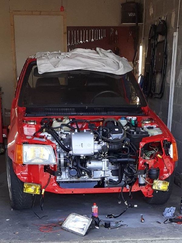 R�novation 205 GTi Photo 107