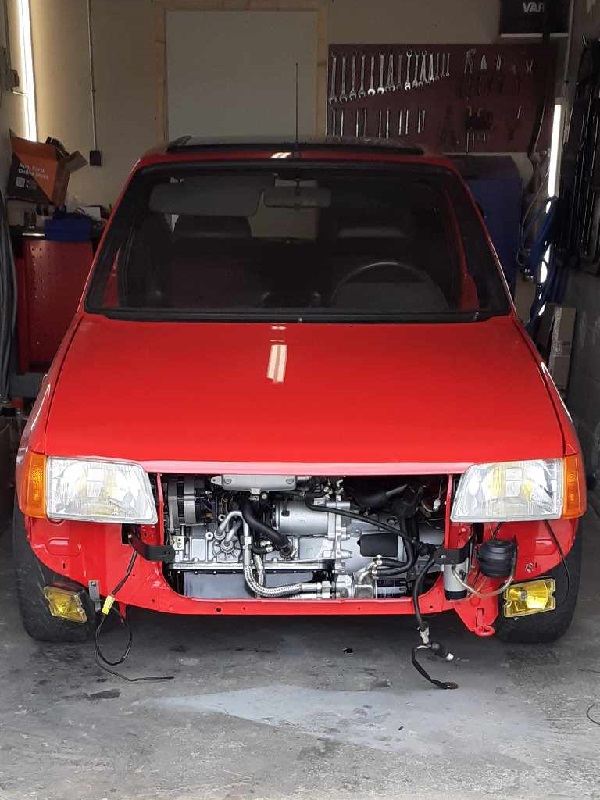 R�novation 205 GTi Photo 110