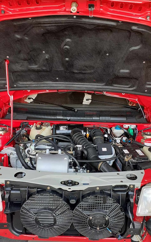 R�novation 205 GTi Photo 114