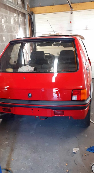 R�novation 205 GTi Photo 118