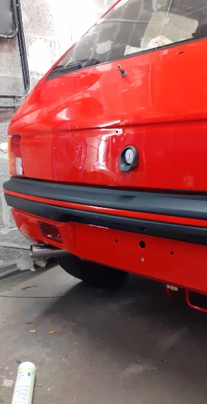 R�novation 205 GTi Photo 119