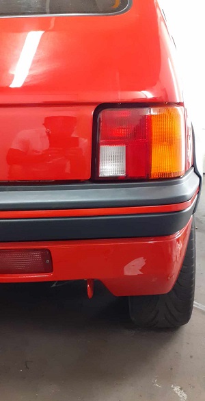 R�novation 205 GTi Photo 121