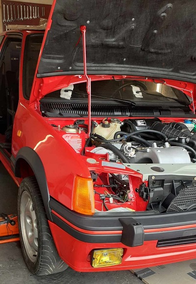 R�novation 205 GTi Photo 124