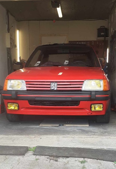 R�novation 205 GTi Photo 125