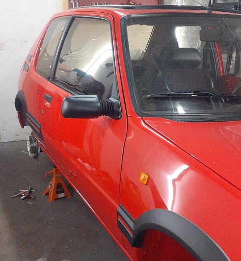 R�novation 205 GTi Photo 135