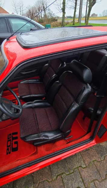 R�novation 205 GTi Photo 133