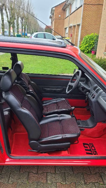 R�novation 205 GTi Photo 134