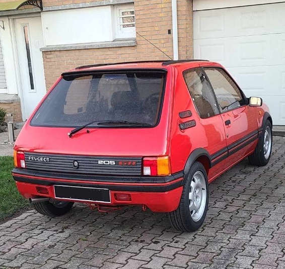 R�novation 205 GTi Photo 140