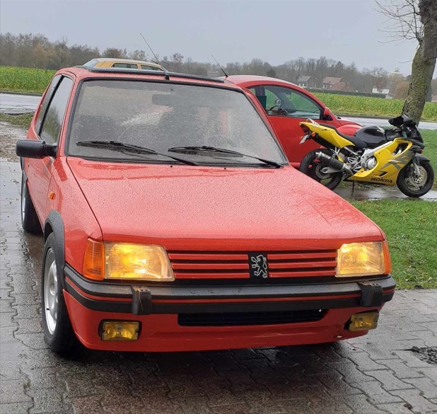 R�novation 205 GTi Photo 141