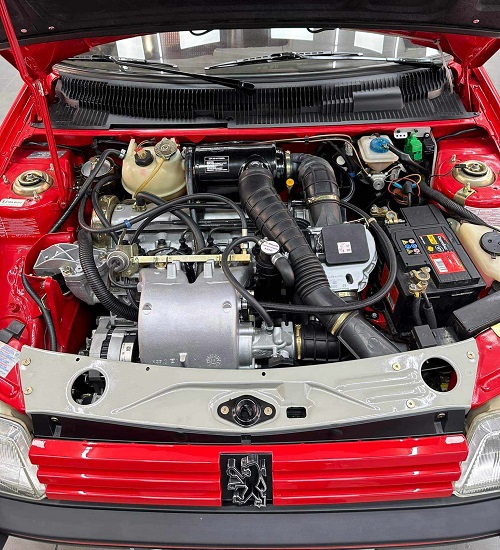 R�novation 205 GTi Photo 142