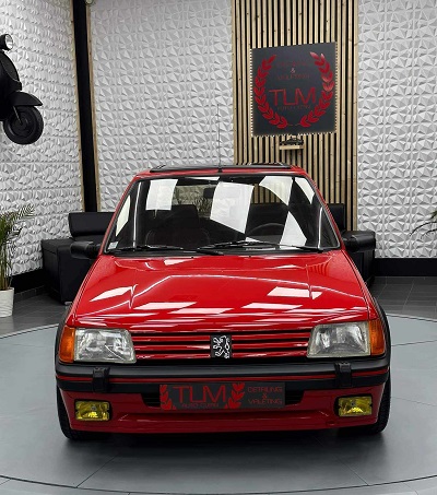 R�novation 205 GTi Photo 146