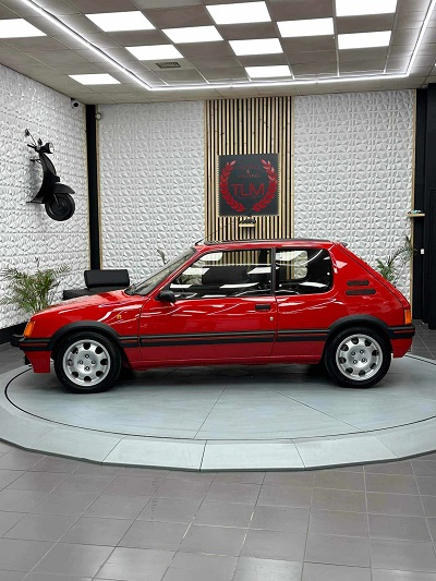 R�novation 205 GTi Photo 149