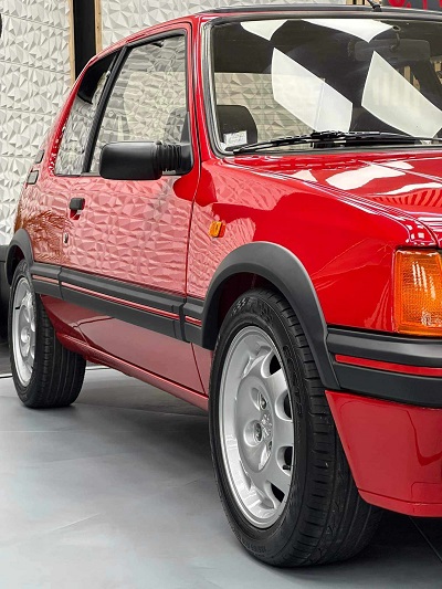 R�novation 205 GTi Photo 156