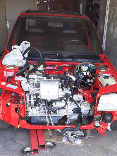 R�novation 205 GTi Photo 81