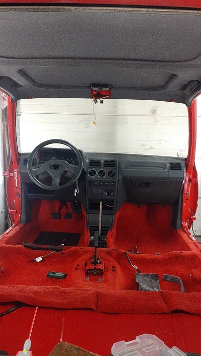 R�novation 205 GTi Photo 91