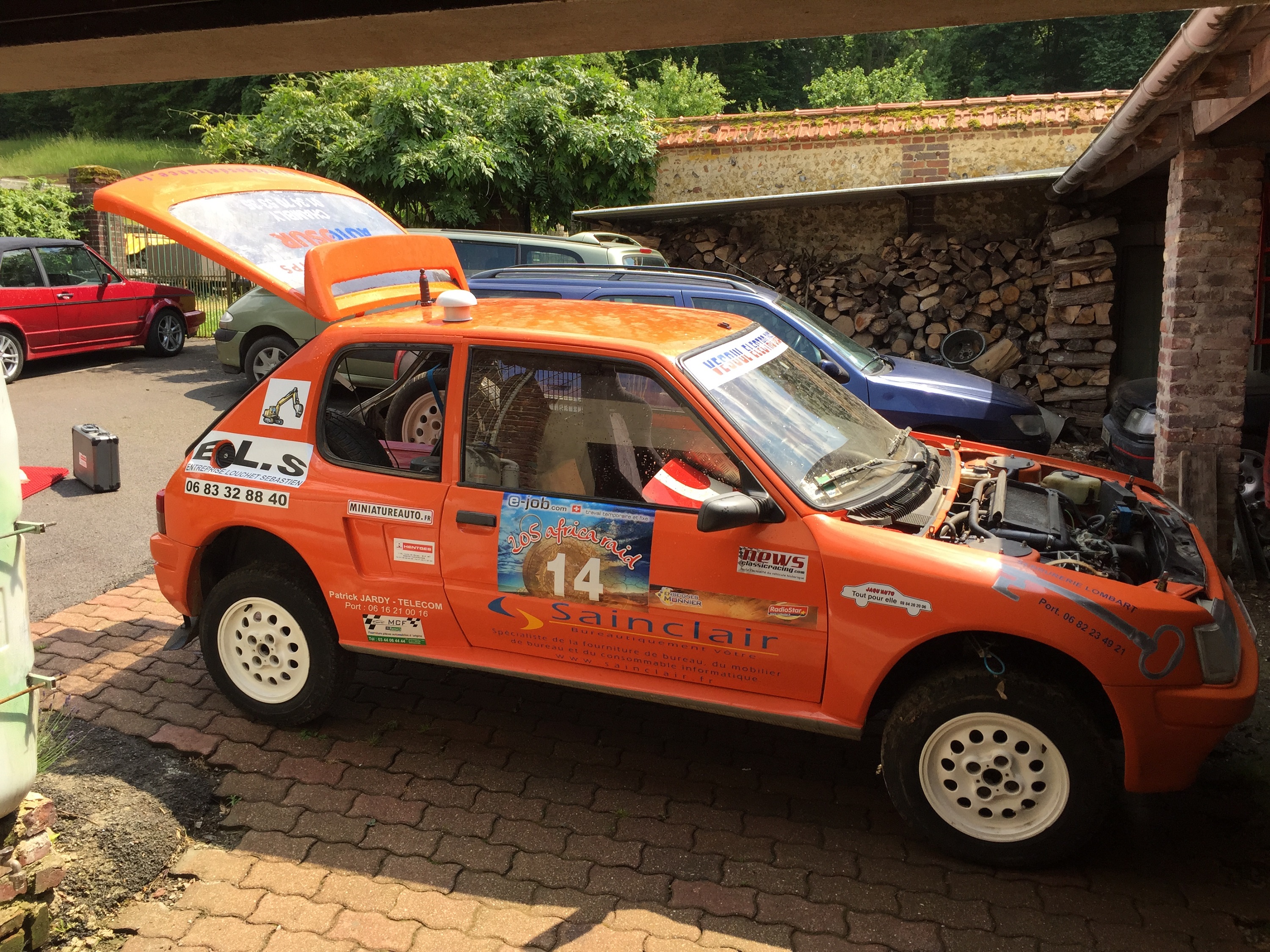 205 Troph�e Photo 9