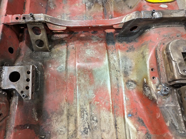 installation baquet 205 vhc