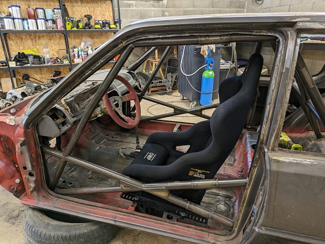 montage baquet 205 gti