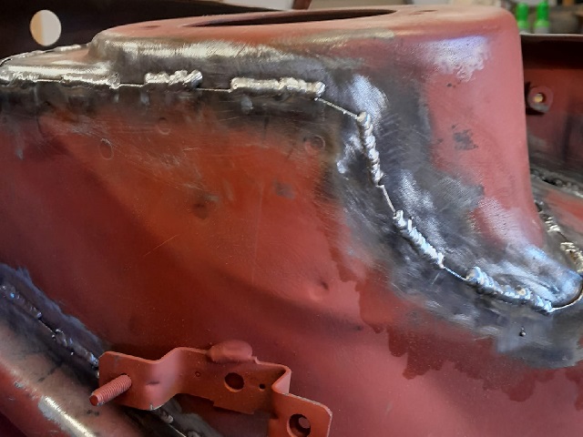 Renforcer caisse 205 GTi