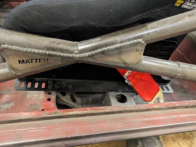 point ancrage harnais gti