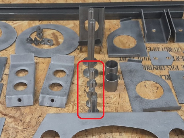 fixation berceau 205 Groupe A