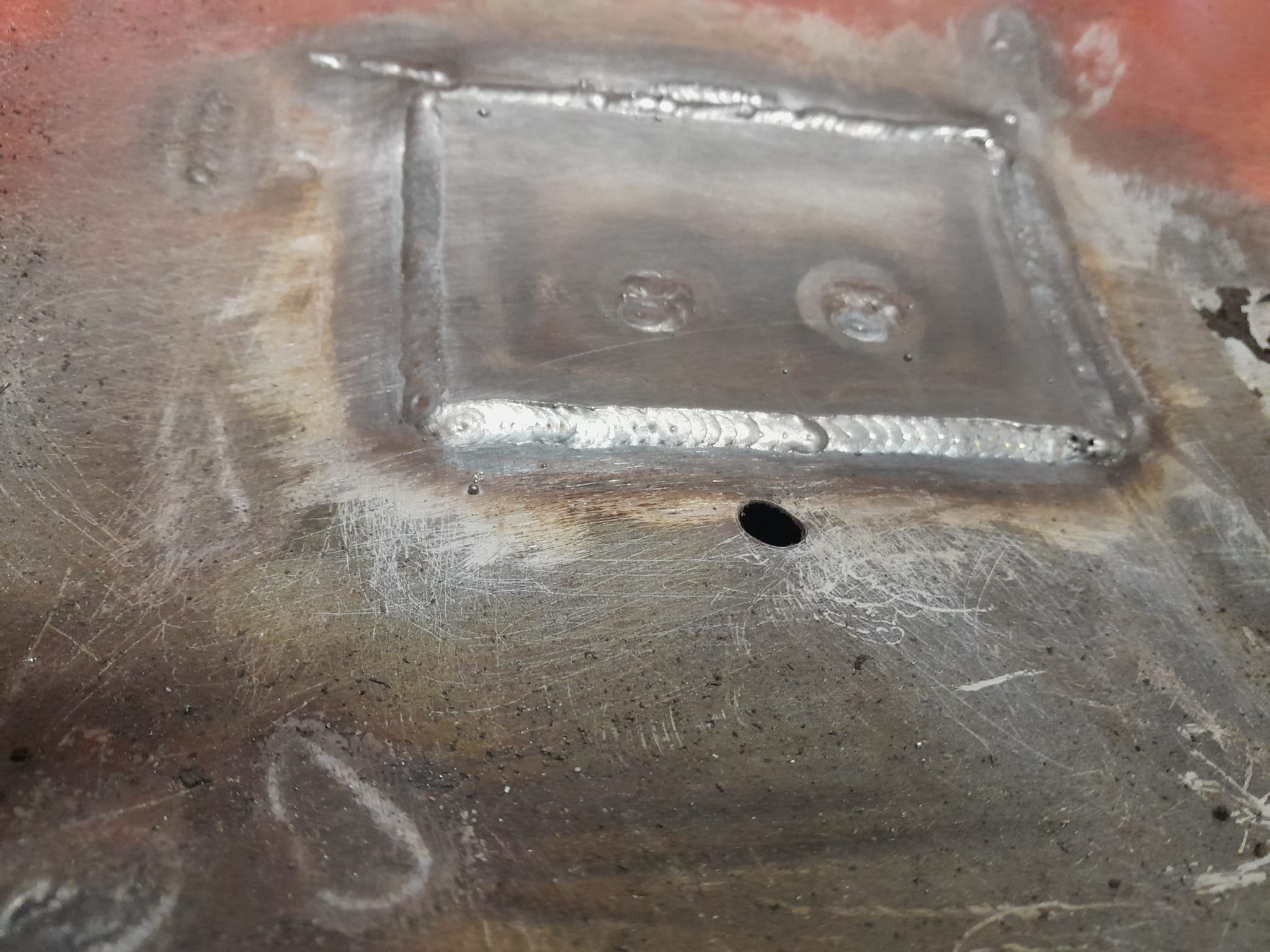 fixation berceau 205 GTi