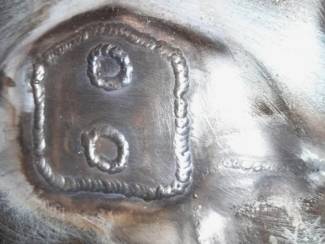 Soudure acc�l�rateur 205