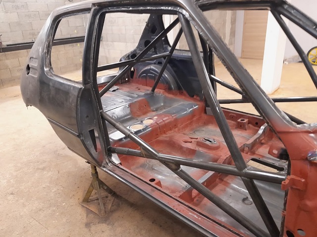 Instalation arceau 205