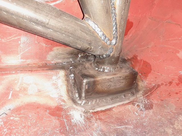 Installation arceau 205