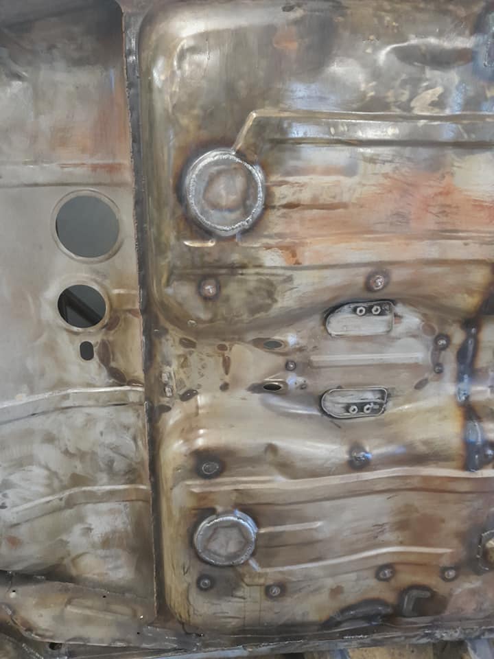 Renforcer train arriere 205