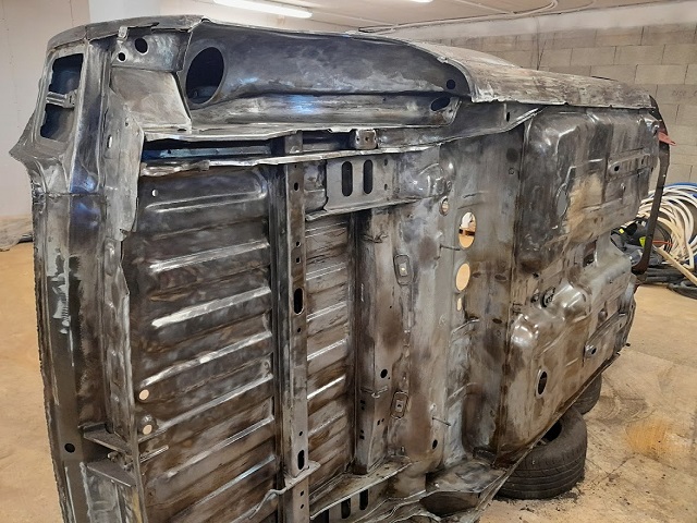 Nettoyage caisse 205 GTi