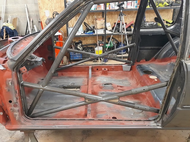 Fixation berceau 205 groupe A