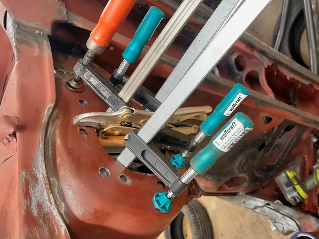 fixation amortisseur PTS