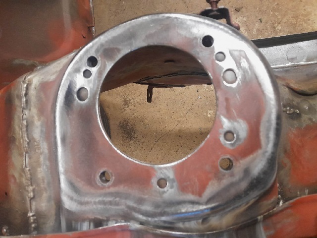 percer trou coupelle 205