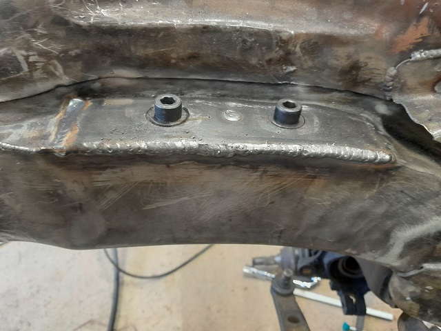 fixation moteur 205 groupe A