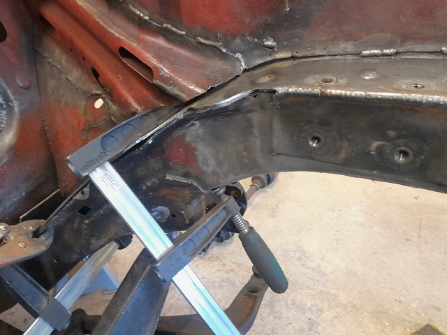 fixation moteur 205 groupe A