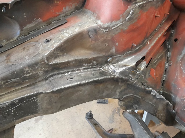 douille longeron 205 groupe A