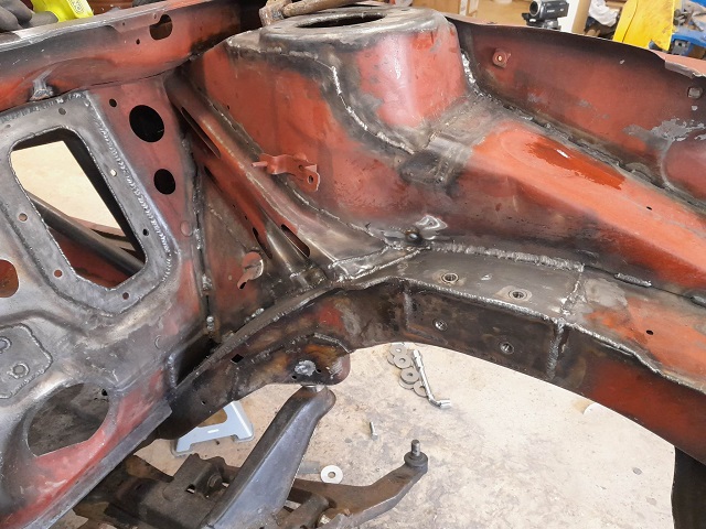 bobine longeron 205 VHC