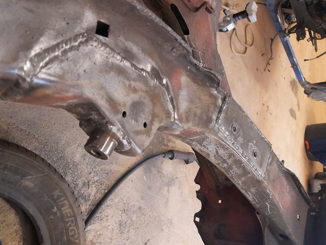 modification support berceau 205