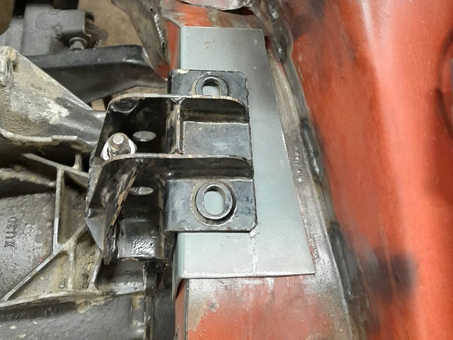 Support moteur 205 PTS