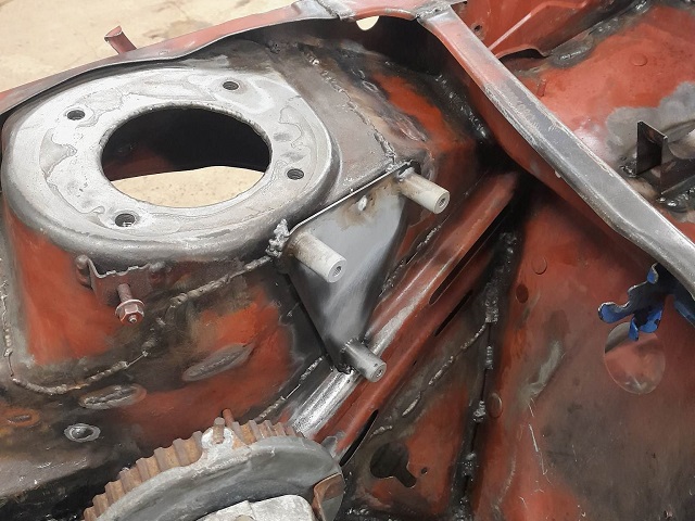 fixation bocal DA 205 GTi Gr.A