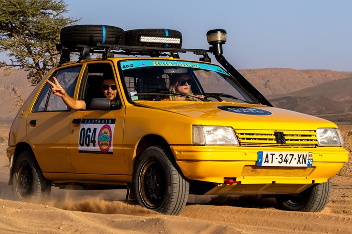 Charlene et Ludo Raid stars