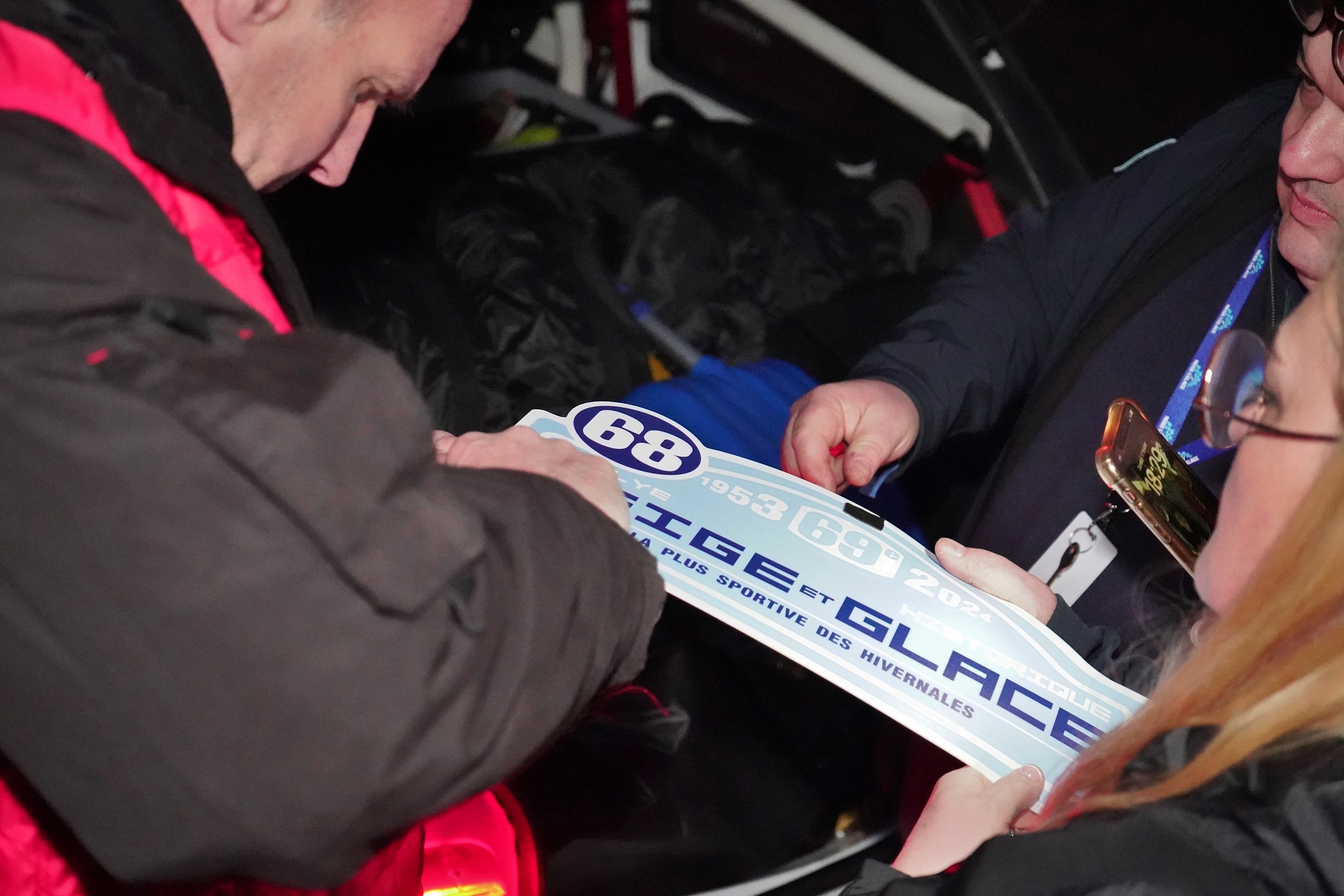 205 Rallye Neige et glace, photo 2