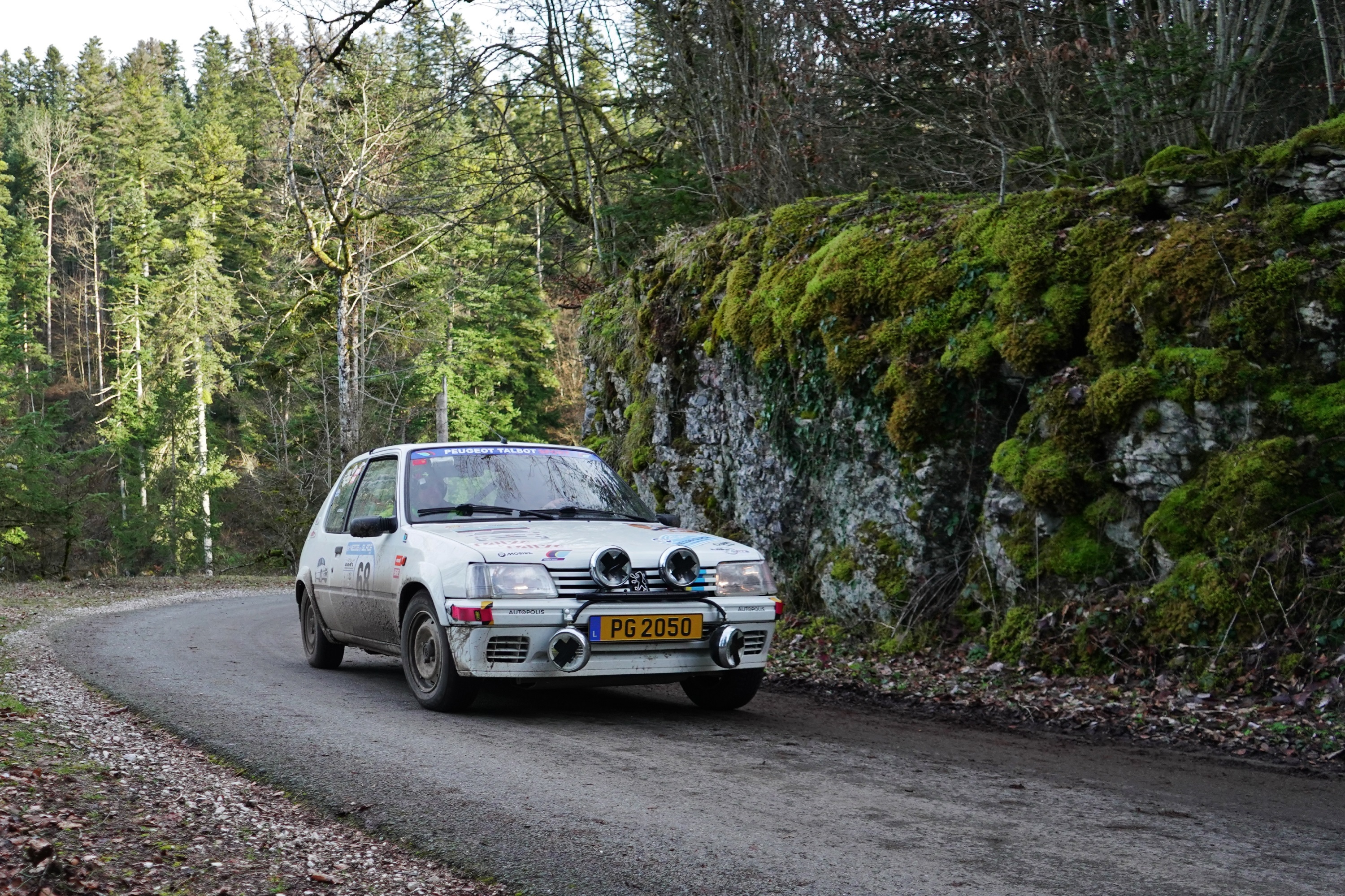 205 Rallye Neige et glace, photo 8