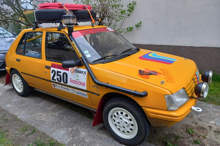 d�part 205 troph�e