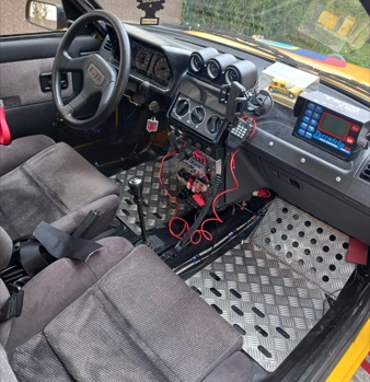 habitacle 205 troph�e