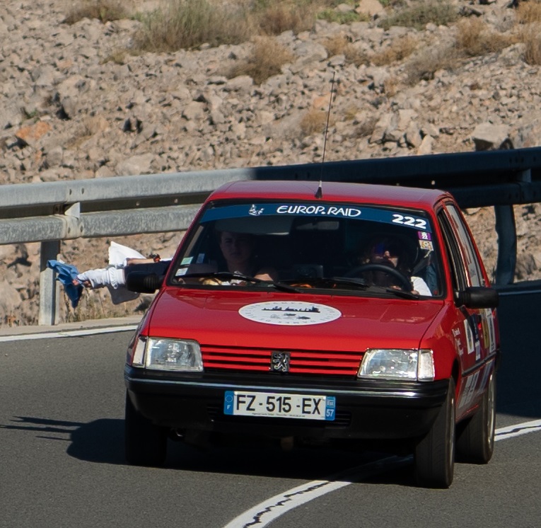 pr�paration Europ'raid