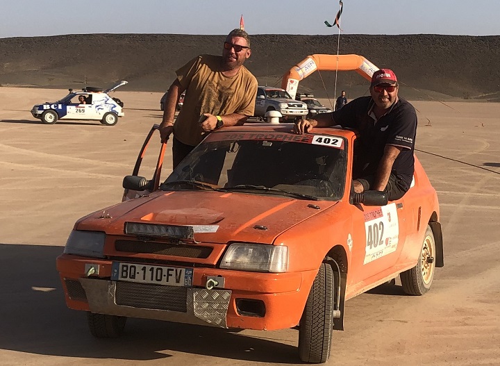 Les voltigeurs de l'Atlas 205 Troph�e